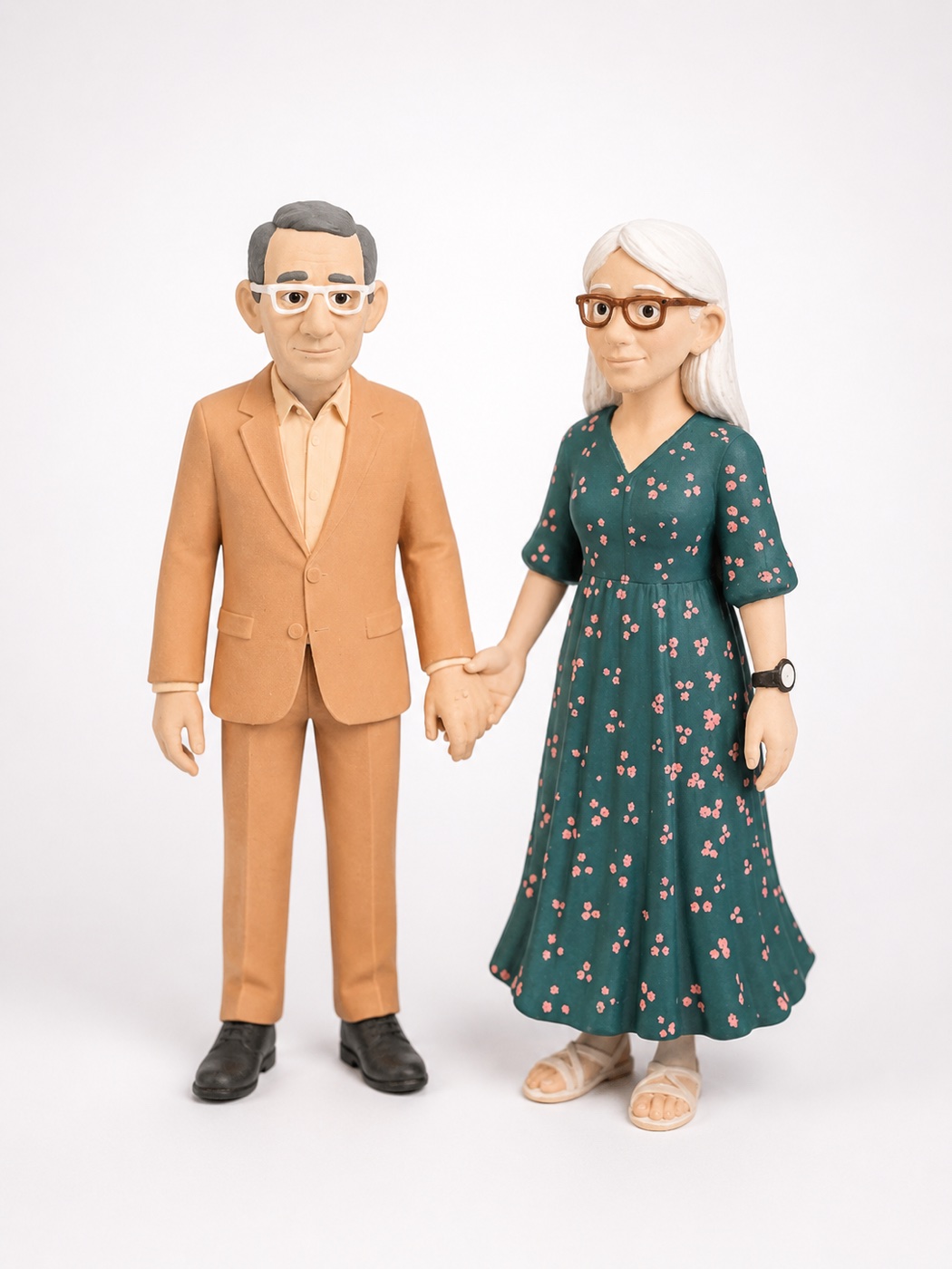 Miniatura de casal